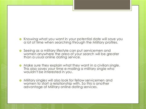 military rules dating